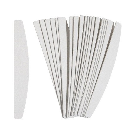 Wonderfile Soft files "Crescent" 162x24mm - 320 grit (20pcs)