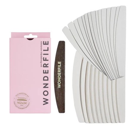 Wonderfile File Manicure Kit 162x24mm (26pcs)
