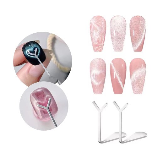 Heart shape Magnet Tool 2pcs 2