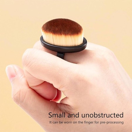 Brush Finger Ring Duster