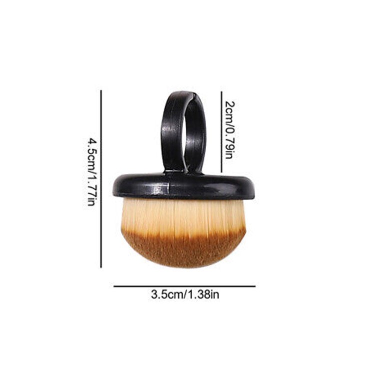 Brush Finger Ring Duster
