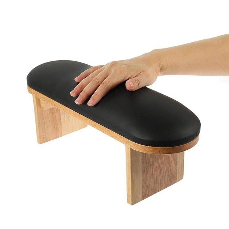 Wooden Armrest Black