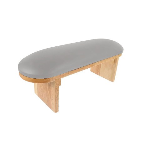 Wooden Armrest Grey