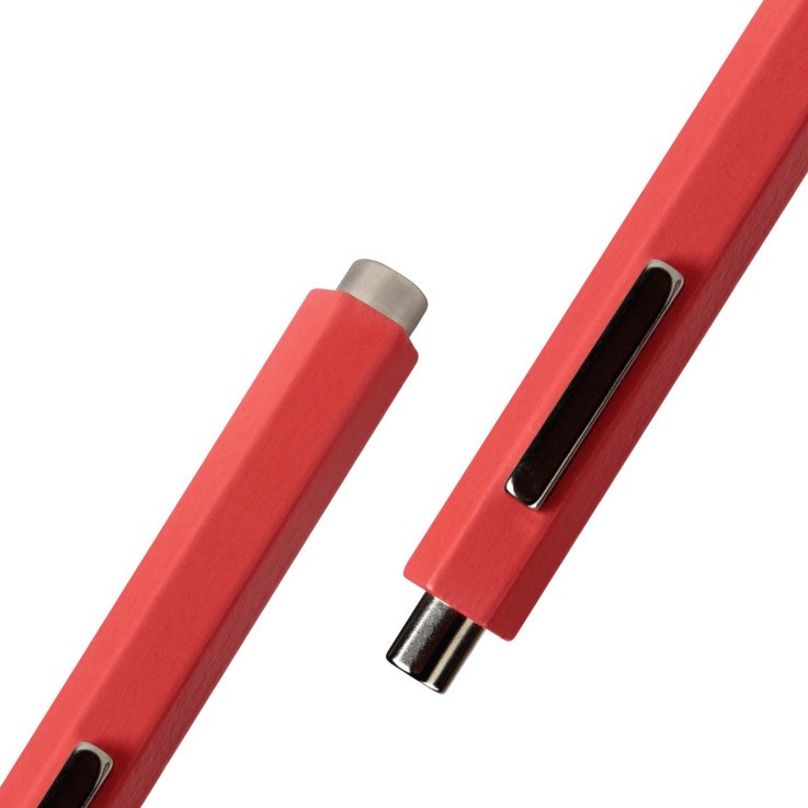 Pink Wooden Magnet Pen