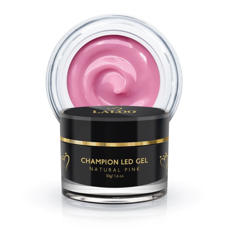 Champion Led Gel Natural Pink 30g