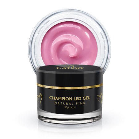 Champion Led Gel Natural Pink 30g