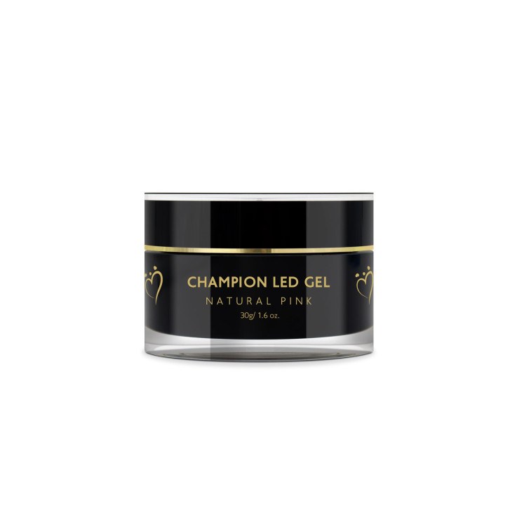 Champion Led Gel Natural Pink 30g
