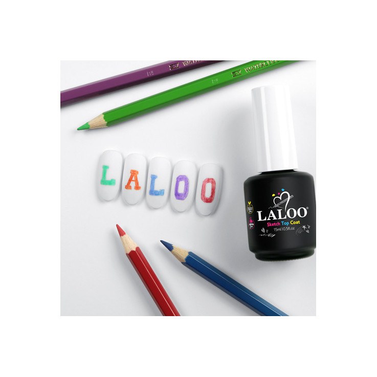 Sketch Top Coat 15ml