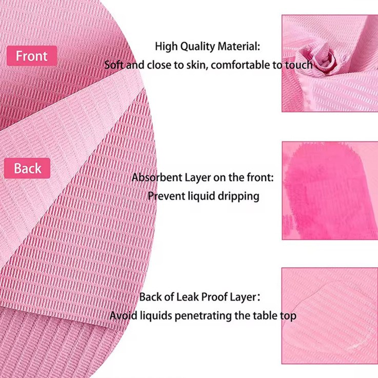 Waterproof Pink Sheet Paper