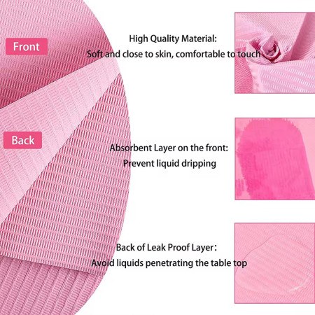 Waterproof Pink Sheet Paper