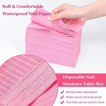 Waterproof Pink Sheet Paper