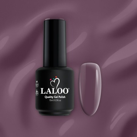 No.006 Μελιτζανί ανοιχτό | Ημιμόνιμο Βερνίκι 15ml