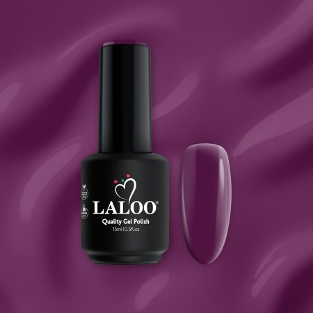 No.019 Μελιτζανί | Ημιμόνιμο Βερνίκι 15ml