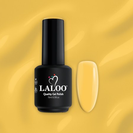 No.155 Κροκί | Ημιμόνιμο Βερνίκι 15ml