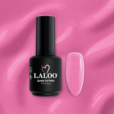 Νο.206 Ροζ με shimmer | Ημιμόνιμο Βερνίκι 15ml