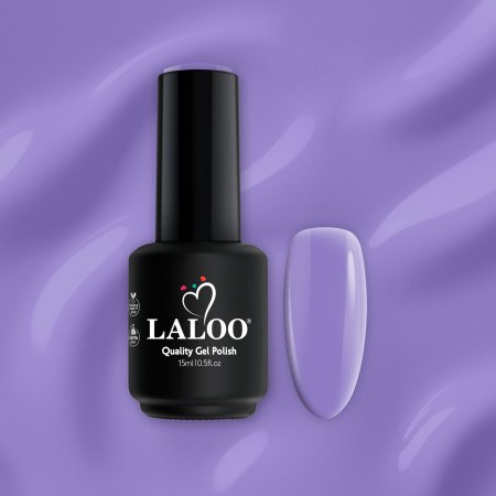 No.208 Μωβ της ίριδας | Ημιμόνιμο Βερνίκι 15ml