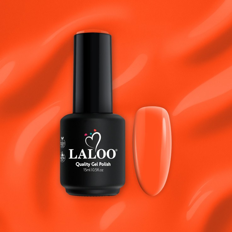 Νο.218 Papaya Orange | Ημιμόνιμο...