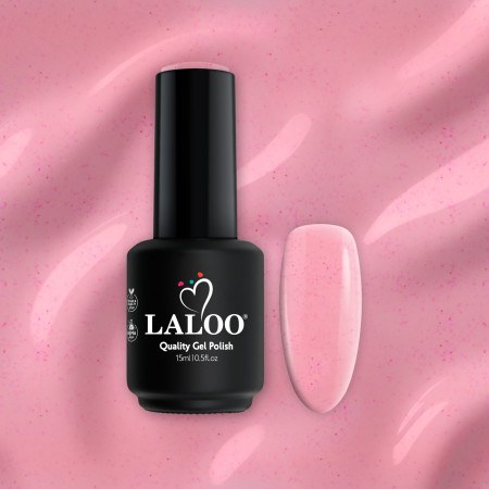 Νο.250 Ροζ με pigment | Ημιμόνιμο Βερνίκι 15ml
