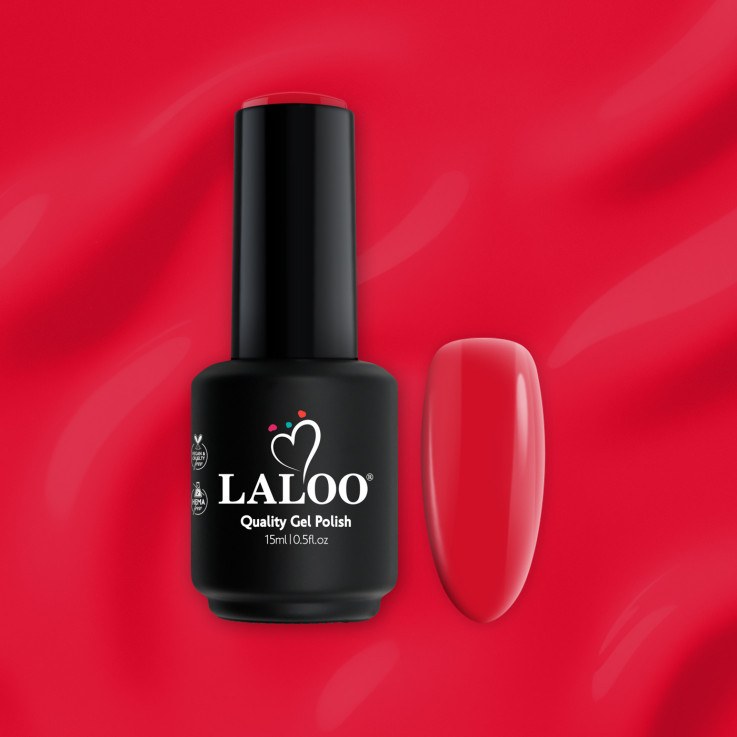 Νο.258 Red Flame | Gel Polish 15ml