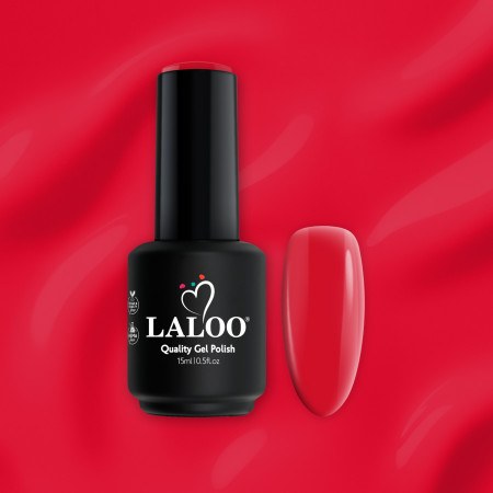 Νο.258 Red Flame | Gel Polish 15ml