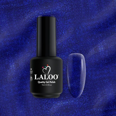 Νο.262 Blue-Black με shimmer | Ημιμόνιμο Βερνίκι 15ml