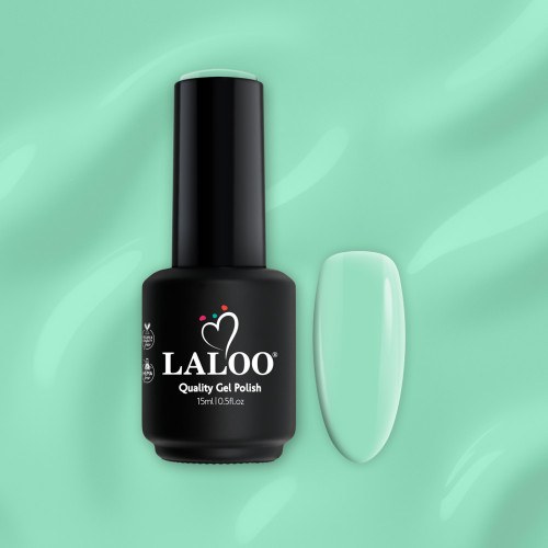 Νο.345 Aqua ανοιχτό | Ημιμόνιμο Βερνίκι 15ml