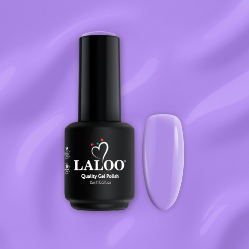 No.349 Γλυκό Λιλά | Ημιμόνιμο Βερνίκι 15ml