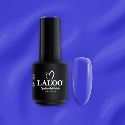 No.350 Μπλε ρουά | Ημιμόνιμο Βερνίκι 15ml