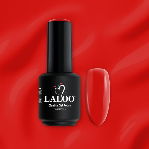 No.355 Κόκκινο | Ημιμόνιμο Βερνίκι 15ml