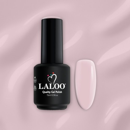 No.391 Ροζ-Nude που μωβίζει | Ημιμόνιμο Βερνίκι 15ml