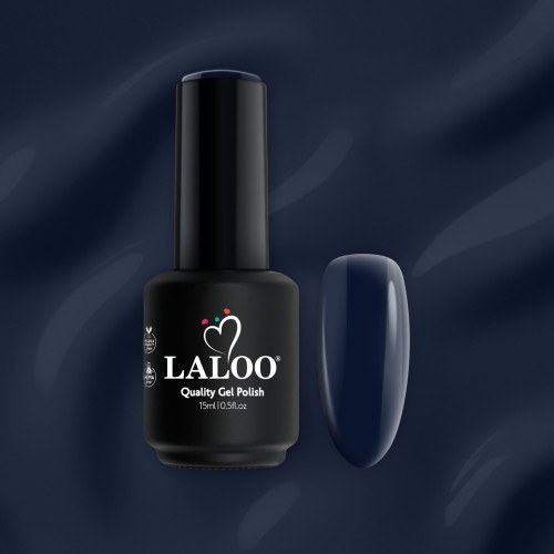 No.397 Μαύρο-Μπλε | Ημιμόνιμο Βερνίκι 15ml