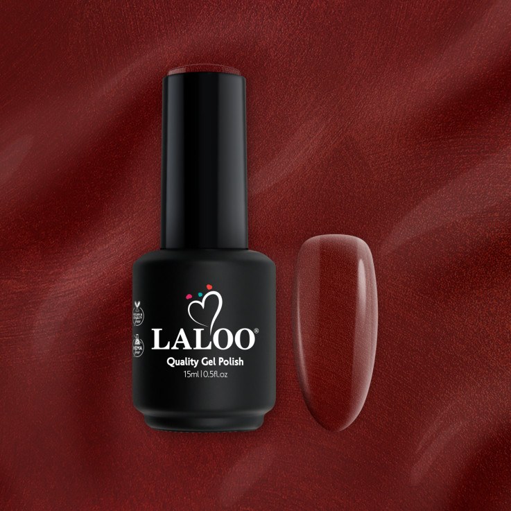 Νο.408 Metallic Βordeaux | Gel Polish...