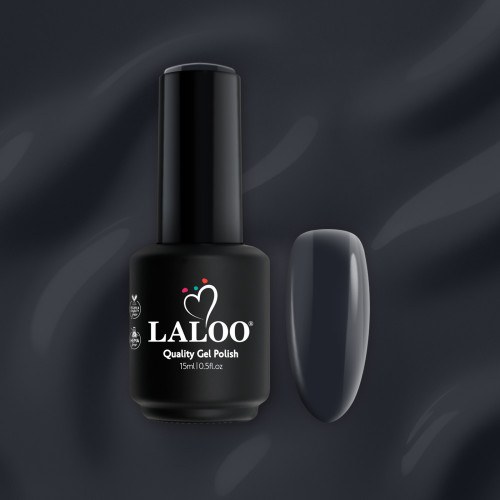 No.453 Μπλε Γκρι σκούρο | Ημιμόνιμο Βερνίκι 15ml