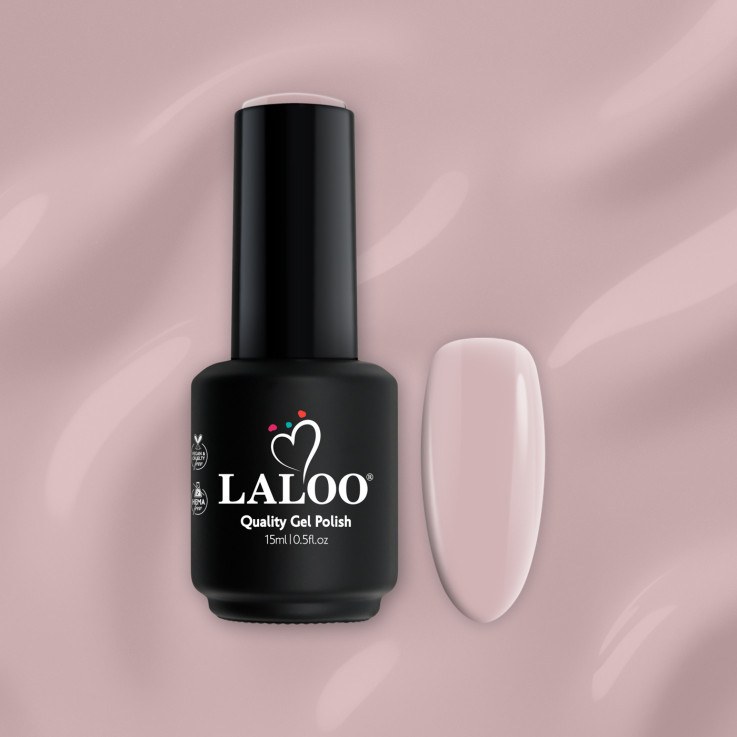 No.459 Γκρεζ | Ημιμόνιμο Βερνίκι 15ml