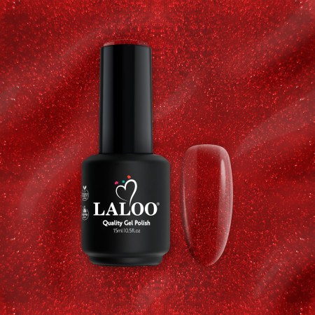 No.493 Starry Red | Ημιμόνιμο Βερνίκι 15ml