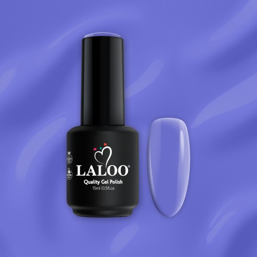 No.502 Μπλε-Mωβ | Ημιμόνιμο Βερνίκι 15ml