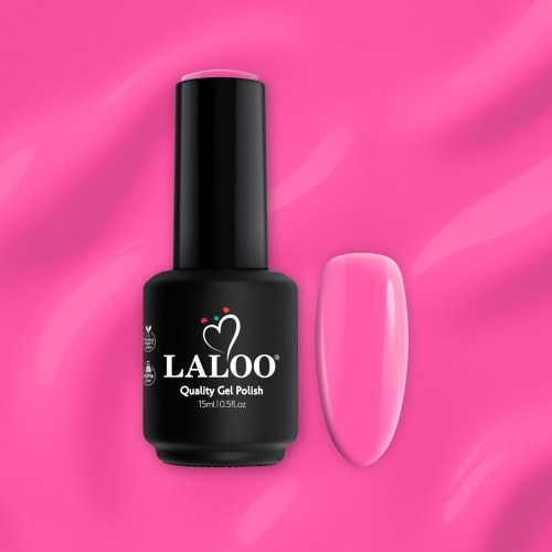 No.507 Pink νέον | Ημιμόνιμο Βερνίκι 15ml