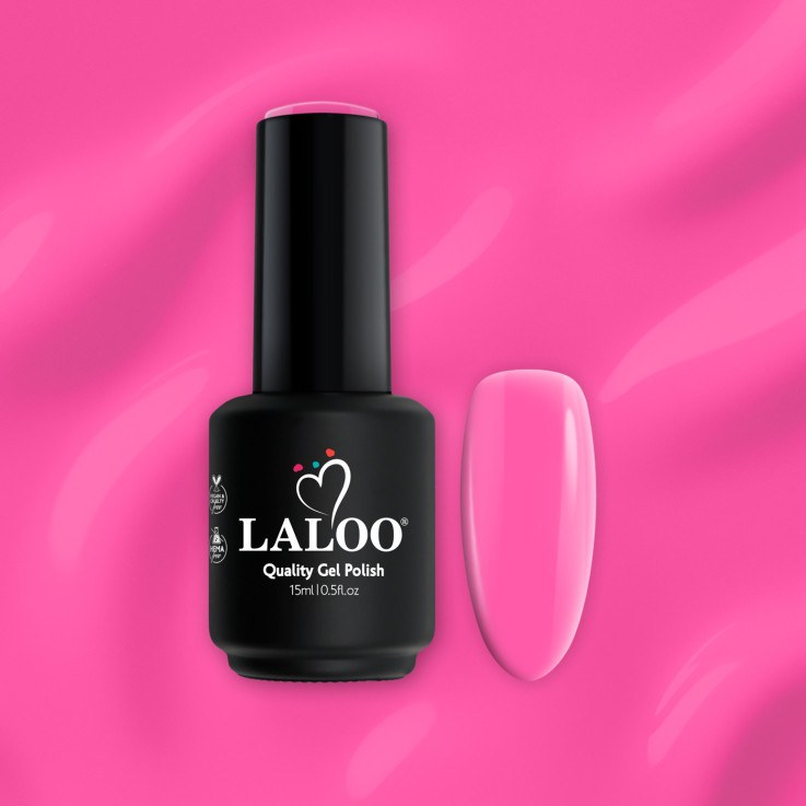 No.507 Pink νέον | Ημιμόνιμο Βερνίκι...