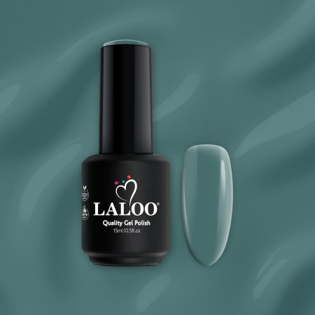 No.518 Vintage Green | Ημιμόνιμο Βερνίκι 15ml