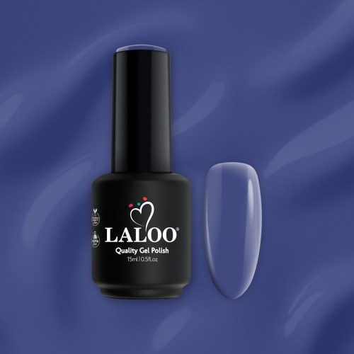 No.520 Damask Blue| Ημιμόνιμο Βερνίκι 15ml