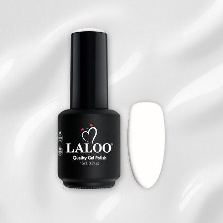 No.521 Candy White | Gel Polish 15ml