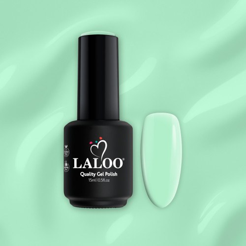 No.529 Palm Mint | Ημιμόνιμο Βερνίκι 15ml