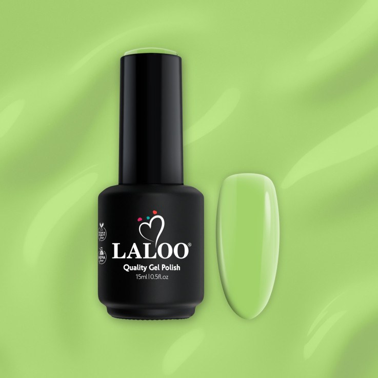 No.533 Jungle Green | Gel Polish 15ml