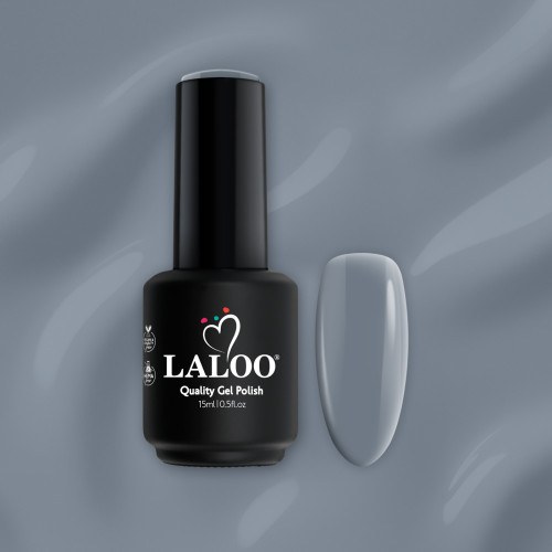 No.542 London Grey | Ημιμόνιμο Βερνίκι 15ml