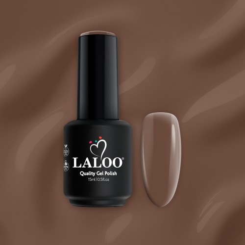 No.543 Roasted Pecans | Ημιμόνιμο Βερνίκι 15ml