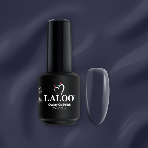 No.547 Foggy Blue | Ημιμόνιμο Βερνίκι 15ml