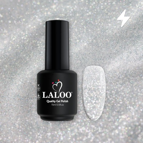 No.548 Charming Effect Silver | Ημιμόνιμο Βερνίκι 15ml