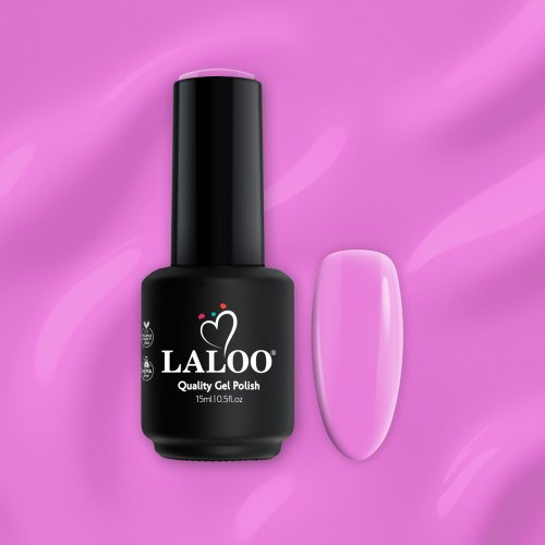 No.560 Party Purple | Ημιμόνιμο Βερνίκι 15ml