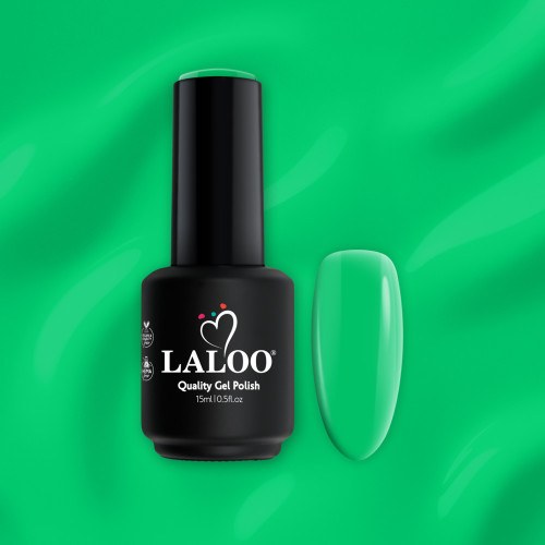 No.561 Island Green | Ημιμόνιμο Βερνίκι 15ml