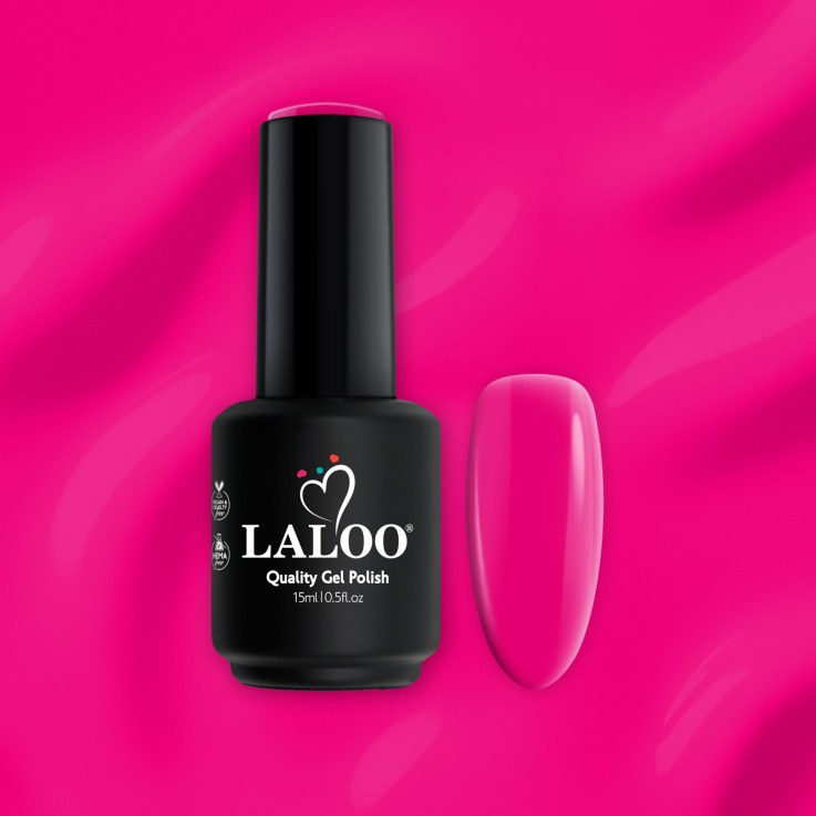 No.562 Paradise Pink | Ημιμόνιμο...